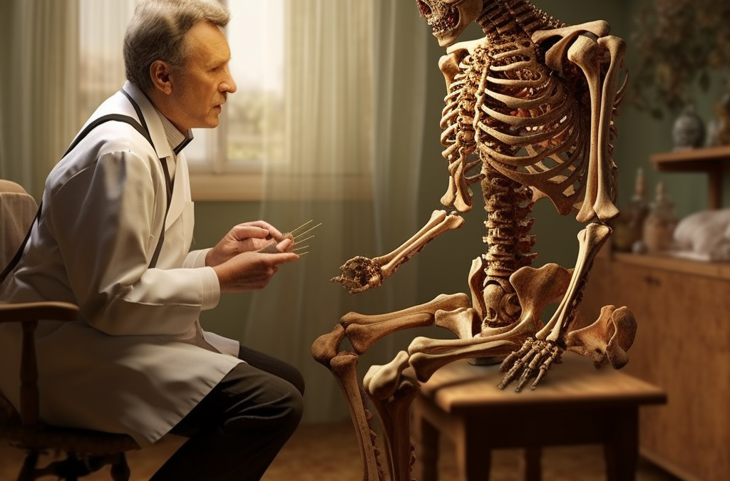 Imagen de un osteópata y un fisioterapeuta en acción, destacando sus métodos únicos - Osteohealth Osteopatía y Fisioterapia Moralzarzal Madrid
